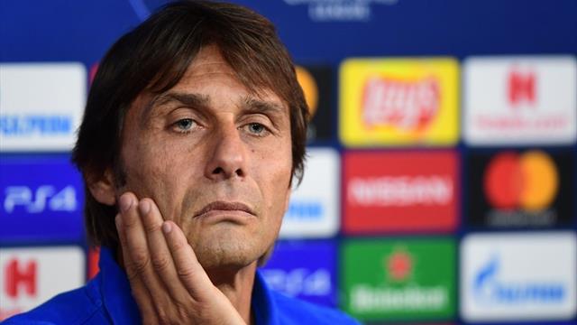 Conte: "L'Inter ha la sua idea di calcio e non torna indietro. Gli schiaffi li vogliamo dare" Conte: "L'Inter ha la sua idea di calcio e non torna indietro. Gli schiaffi li vogliamo dare"