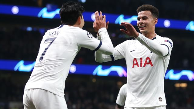 Spurs run rampant to ease pressure on Pochettino