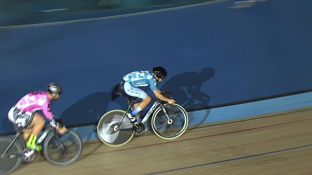 Obara puts in dominant display to win opening Keirin final at Six Day London Obara puts in dominant display to win opening Keirin final at Six Day London