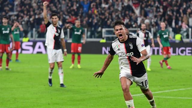 Juventus-Lokomotiv Mosca in Diretta Tv e Live Streaming