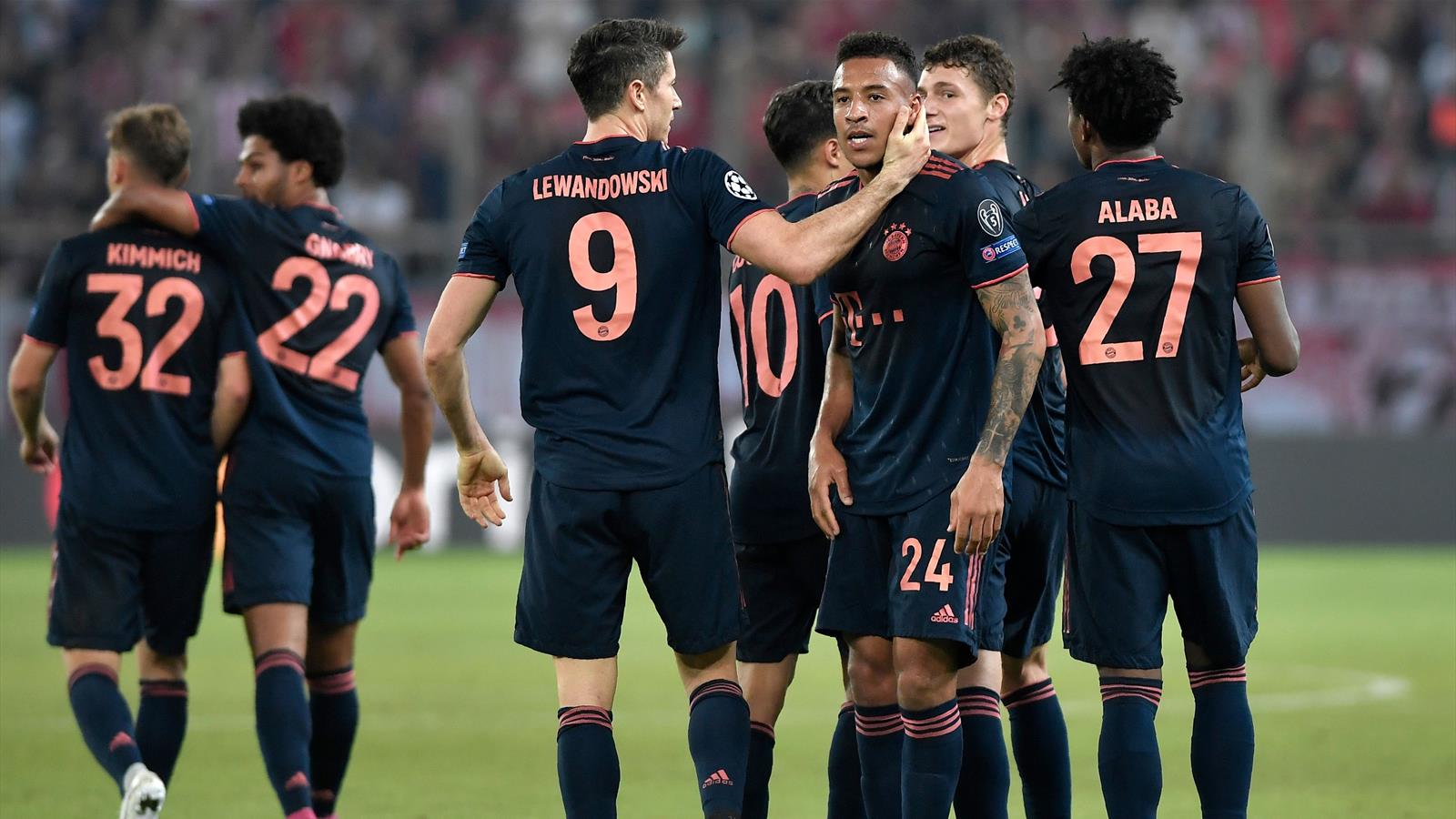 Fc Bayern MГјnchen - Olympiakos PirГ¤us Fc Bayern MГјnchen - Olympiakos PirГ¤us