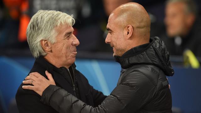 Gasperini: "Prendiamo troppi gol"; Guardiola: "Vicini alla qualificazione"