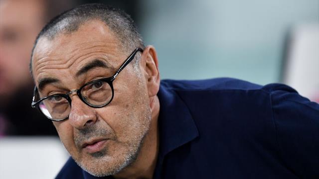 Sarri: "Bravi a non perdere la testa. Rivedremo Dybala-Ronaldo-Higuain insieme? Non sempre"