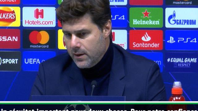 Groupe B - Pochettino : ''Un résultat important pour notre confiance'' Groupe B - Pochettino : ''Un résultat important pour notre confiance''
