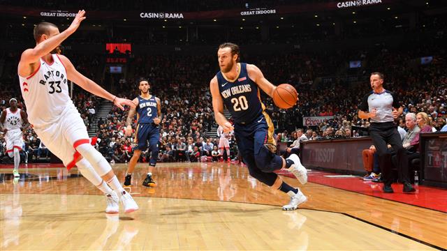 Overtime-Krimi für Raptors beim NBA-Saisonstart Overtime-Krimi für Raptors beim NBA-Saisonstart
