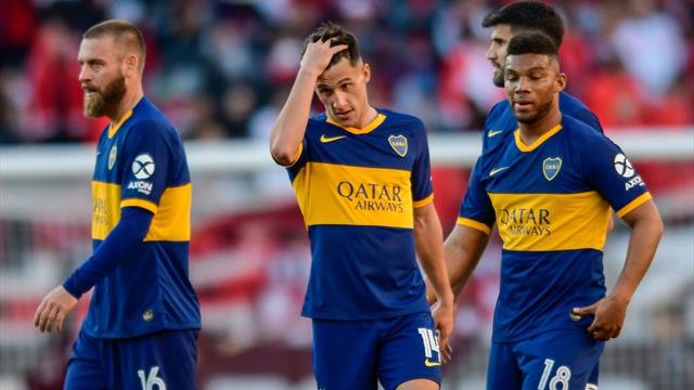 L'1-0 non basta, Boca eliminato dal River in semifinale; solo panchina per De Rossi