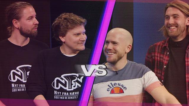 Fodboldquizzen, afsnit 3: Anders Nielsen & Heino Hansen vs. Jesper Simo & Simon Egeskov Fodboldquizzen, afsnit 3: Anders Nielsen & Heino Hansen vs. Jesper Simo & Simon Egeskov