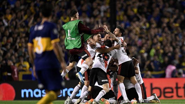 ⚽🏆 River Plate jugará de nuevo la final de la Libertadores tras eliminar a Boca Juniors