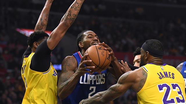 NBA | Clippers câștigă primul derby cu Lakers. Leonard, debut de vis!