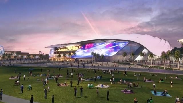 El espectacular estadio que tendrá el Inter Miami, el equipo de David Beckham en la MLS El espectacular estadio que tendrá el Inter Miami, el equipo de David Beckham en la MLS