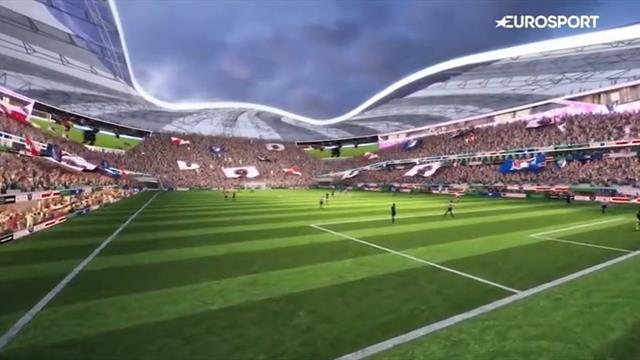 Beckham svela il progetto per il nuovo stadio dell'Inter Miami: costerà 1 miliardo di dollari Beckham svela il progetto per il nuovo stadio dell'Inter Miami: costerà 1 miliardo di dollari