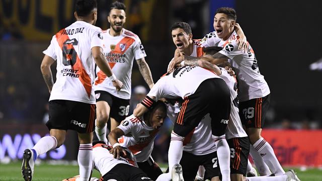 River lose at arch rivals Boca but reach Libertadores final