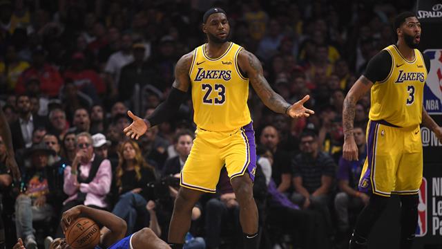 LeBron décevant, banc, défense de fer : les enseignements de la première bataille de L.A.