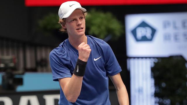 Jannik Sinner in Top 100: è tra i più giovani della storia con Nadal, Federer e Djokovic