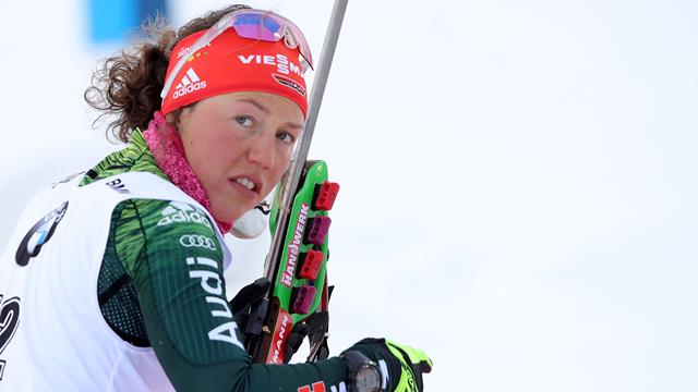 Dahlmeier exklusiv: Pause statt Karriereende? "War schon eine Überlegung" Dahlmeier exklusiv: Pause statt Karriereende? "War schon eine Überlegung"