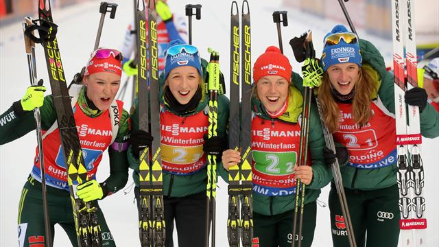 Dahlmeier verrät: Auf diese Athletinnen kann man sich freuen Dahlmeier verrät: Auf diese Athletinnen kann man sich freuen