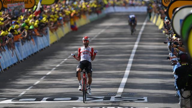 Thomas de Gendt | Genomineerd: Vlucht van het jaar Thomas de Gendt | Genomineerd: Vlucht van het jaar