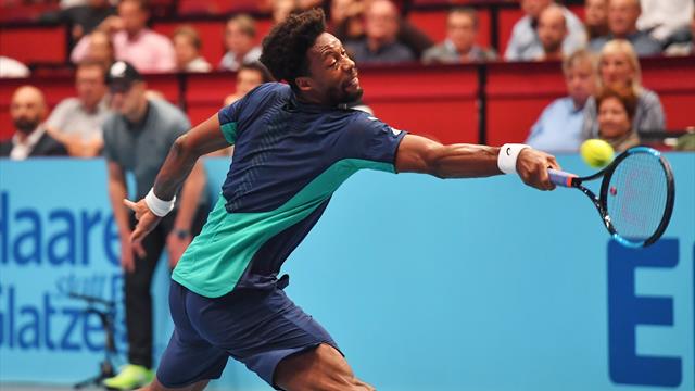 En souffrance et sur courant alternatif, Monfils s'en sort contre Novak