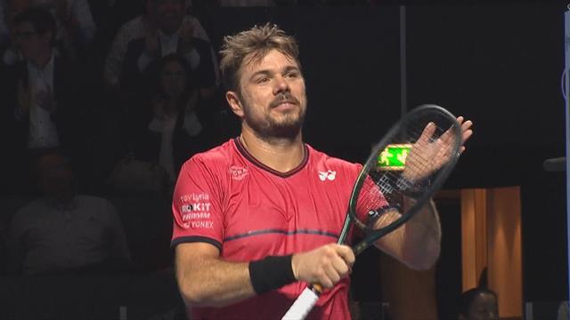 Wawrinka s'est sorti d'un beau thriller pour retrouver Federer Wawrinka s'est sorti d'un beau thriller pour retrouver Federer