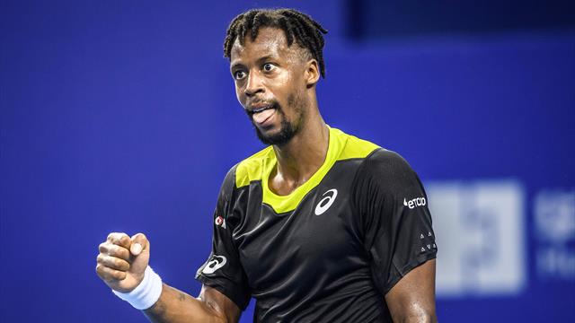 Un cauchemar au début, une libération à la fin : Monfils a fait du Monfils Un cauchemar au début, une libération à la fin : Monfils a fait du Monfils