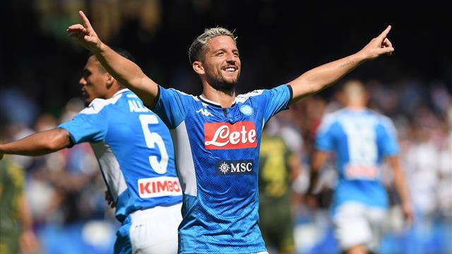 Dries Mertens nella storia! 116 gol nel Napoli e Maradona è scavalcato Dries Mertens nella storia! 116 gol nel Napoli e Maradona è scavalcato