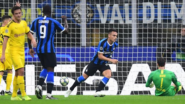 Martinez gives Inter win over Dortmund