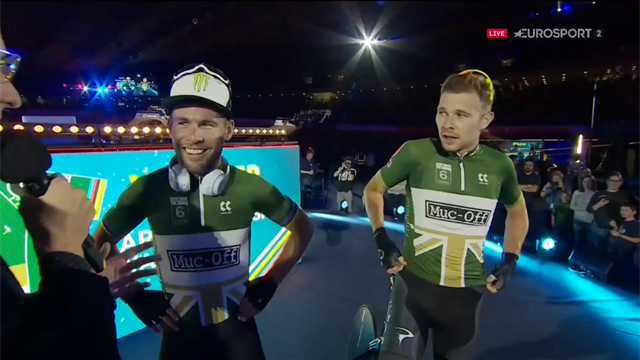 'This is why we race bikes!' - Cavendish and Doull react to win 'This is why we race bikes!' - Cavendish and Doull react to win