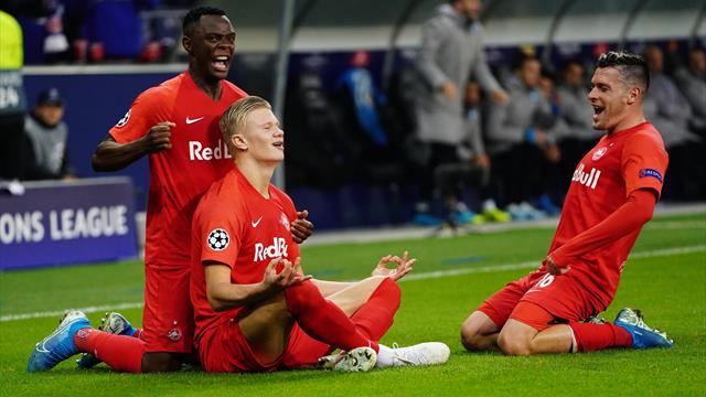 Segna sempre Haaland: 6 gol nelle sue prime 3 partite in Champions, nessuno come lui