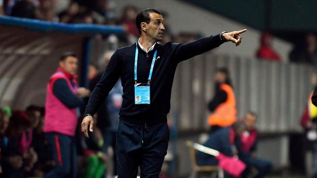 Bogdan Vintilă, după înfrângerea cu FCSB: ”Terenul nu ne-a permis să jucăm!”