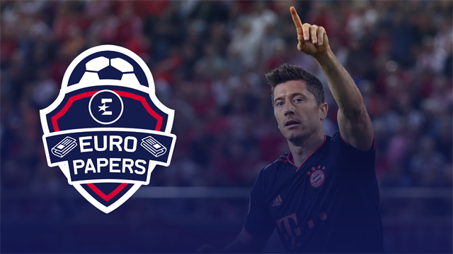 Lewandowski to finally leave Bayern in January - Euro Papers Lewandowski to finally leave Bayern in January - Euro Papers