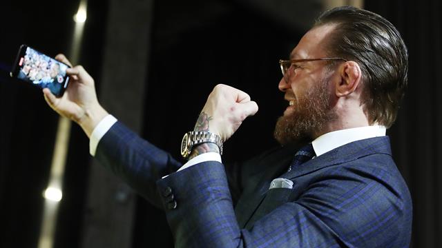 McGregor announces January UFC return - but refuses to name his opponent