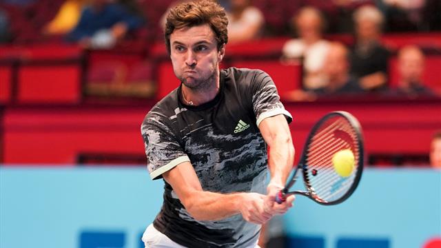Comme à Metz, Simon plie devant Bedene