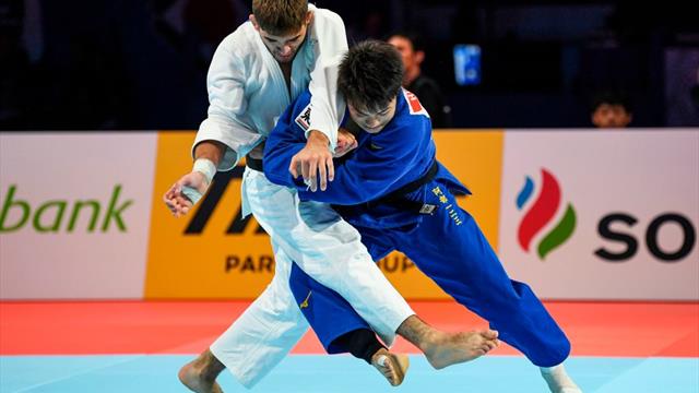 Lombardo d’oro ad Abu Dhabi, Giuffrida d’argento