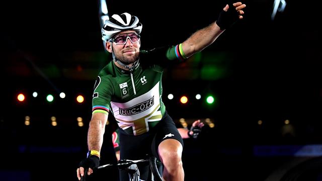 Cavendish speeds to Derny victory Cavendish speeds to Derny victory