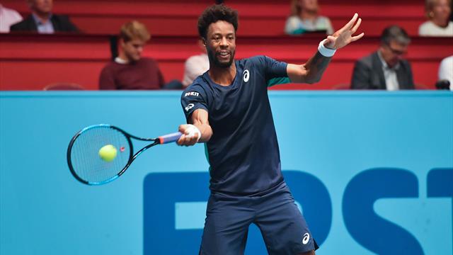 Bien plus impliqué, Monfils prend sa revanche sur Sinner