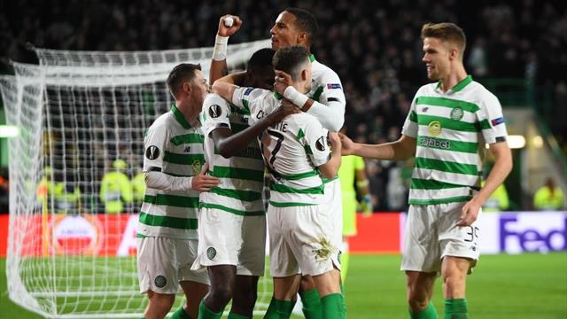 Europa League: El Celtic hunde a la Lazio, derrotas de Oporto y Roma y el United cumple