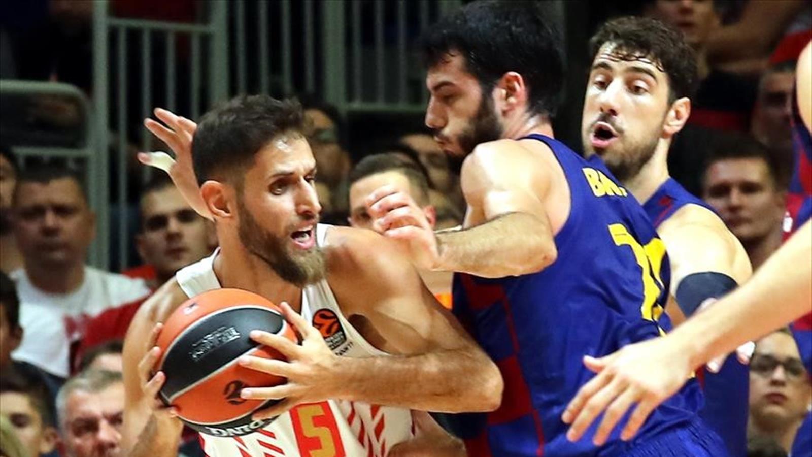 El FC Barcelona sigue invicto y Valencia sigue sin conocer la victoria. Baskonia ganó y el Real Madrid perdió para quedar ambos 2-2 El FC Barcelona sigue invicto y Valencia sigue sin conocer la victoria. Baskonia ganó y el Real Madrid perdió para quedar ambos 2-2