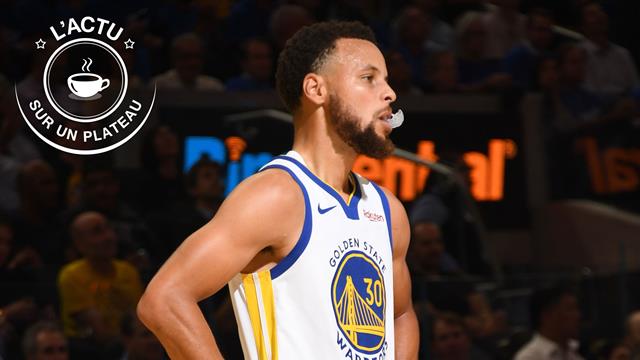 Warriors fessés, Quartararo au sol, Federer qualifié et "l’obsession Mbappé" : l’actu sur un plateau