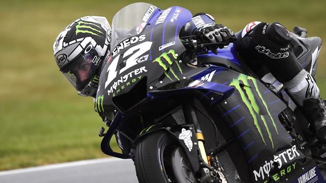 Vinales devant aux premiers essais libres