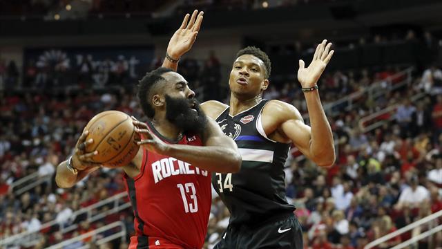"Faire 2,13 m et dunker, ça ne demande aucun talent" : Harden répond à Antetokounmpo