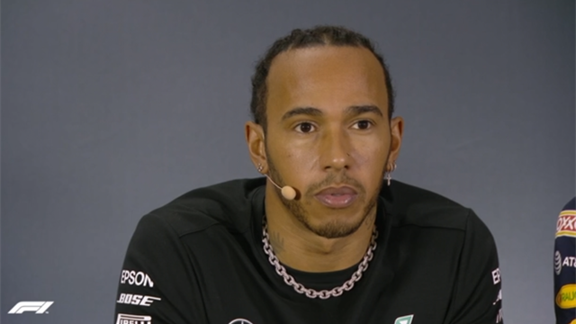 'I'm only human' - Hamilton responds to social media criticism ahead of Mexican GP 'I'm only human' - Hamilton responds to social media criticism ahead of Mexican GP