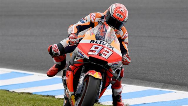 Marc Marquez opéré "avec succès" de l'épaule droite