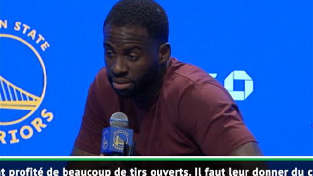 Green : "Notre défense a été pathétique" Green : "Notre défense a été pathétique"