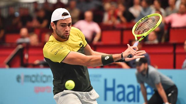 Berrettini impressionne encore et défiera Thiem en demie