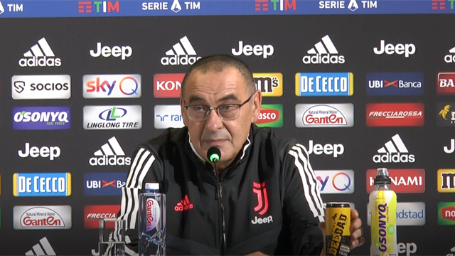 Sarri: "Bernardeschi? Da un punto di vista tattico le sue prove sono state sottovalutate" Sarri: "Bernardeschi? Da un punto di vista tattico le sue prove sono state sottovalutate"