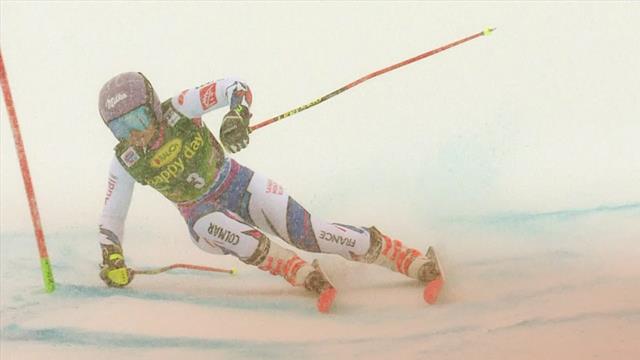 Un peu comme chez elle à Sölden, Worley est prête à aller au combat Un peu comme chez elle à Sölden, Worley est prête à aller au combat