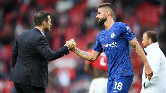 "Si c'est bon pour tout le monde..." : Lampard entrouvre la porte pour un départ de Giroud
