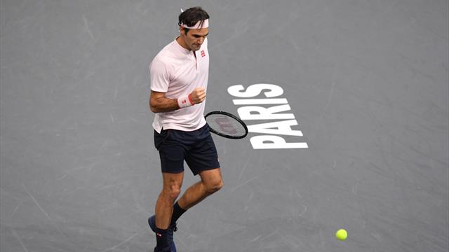 Federer en lice à Bercy ? Forget "garde espoir"
