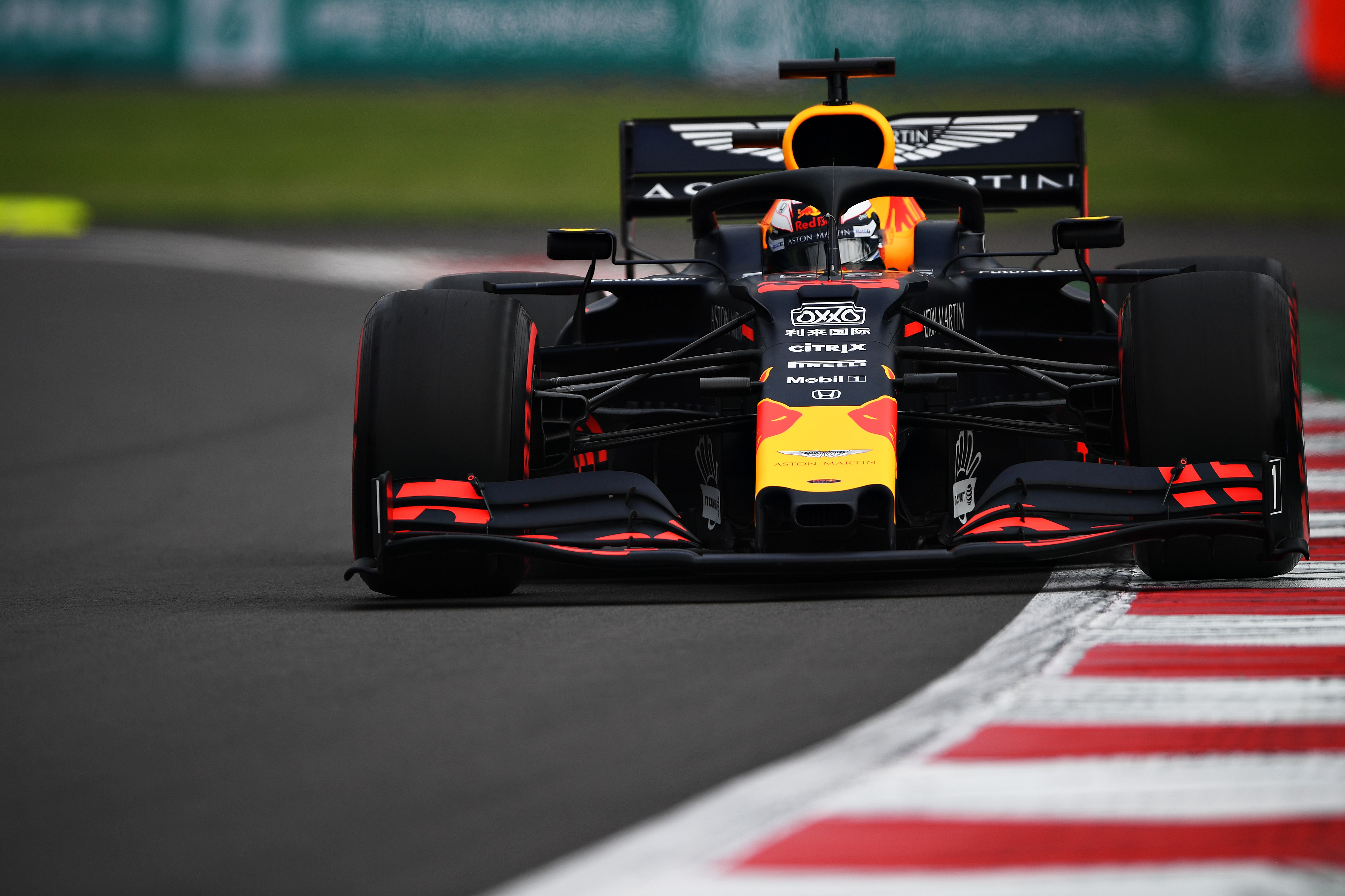 Max Verstappen (Red Bull) au Grand Prix du Mexique 2019