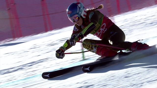 'This is a masterclass!' - Shiffrin produces storming first run of the season 'This is a masterclass!' - Shiffrin produces storming first run of the season